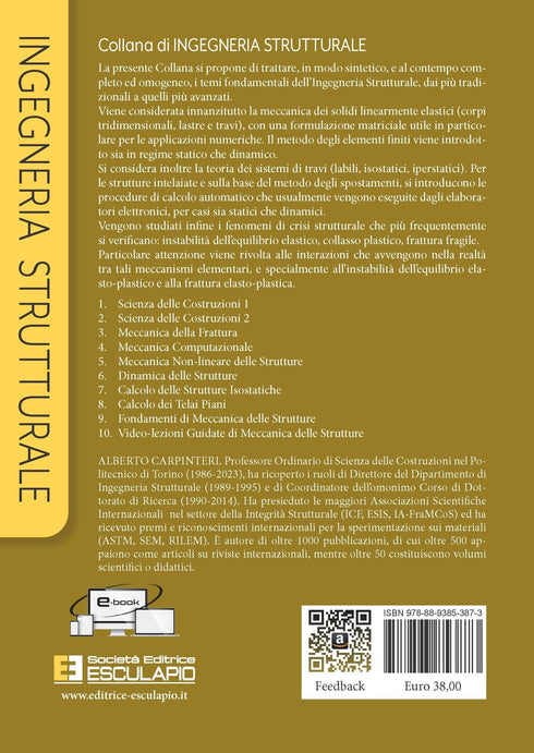 CARPINTERI - Meccanica Computazionale