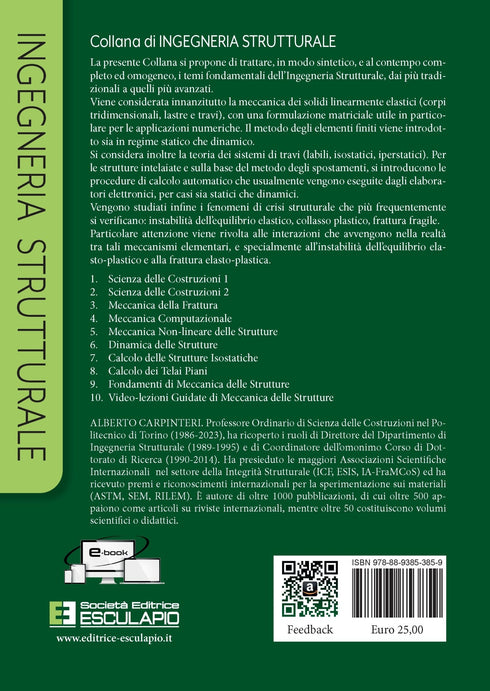 CARPINTERI - Meccanica della Frattura