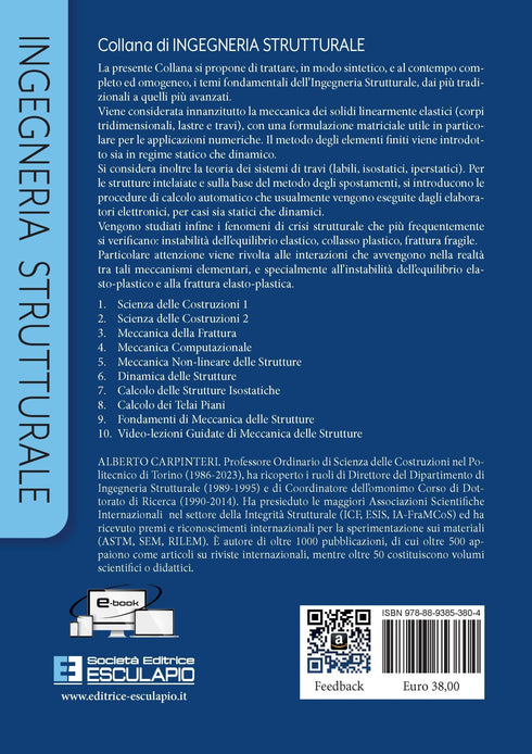 CARPINTERI - Scienza delle Costruzioni 2