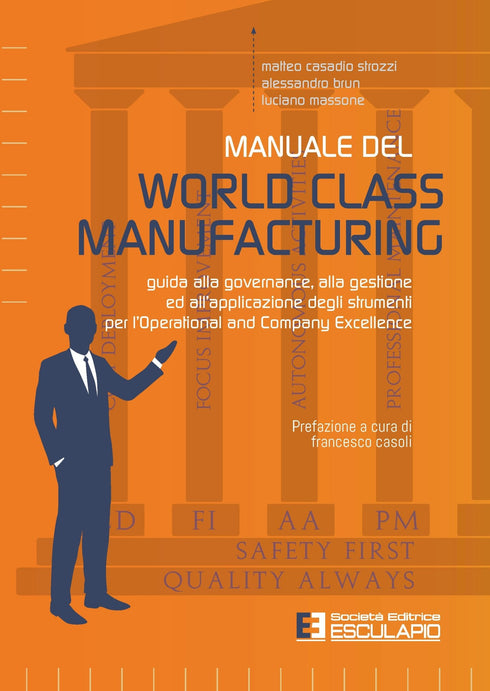 CASADIO STROZZI BRUN MASSONE - Manuale del World Class Manufacturing