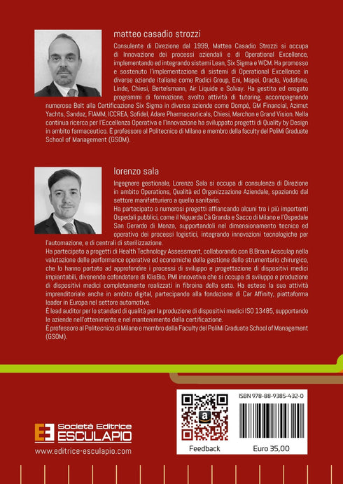 CASADIO STROZZI SALA - Gestione dei Sistemi Produttivi e della Logistica