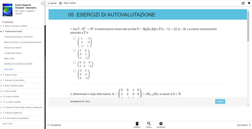 CASALI GAGLIARDI GRASSELLI - Geometria. Con accesso al Textincloud