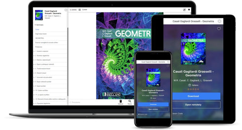 CASALI GAGLIARDI GRASSELLI - Geometria. Con accesso al Textincloud