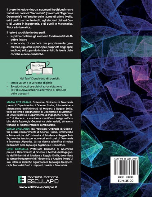 CASALI GAGLIARDI GRASSELLI - Geometria. Con accesso al Textincloud