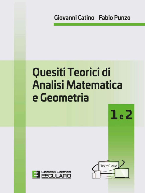 CATINO PUNZO - Quesiti teorici di Analisi Matematica e Geometria 1 e 2