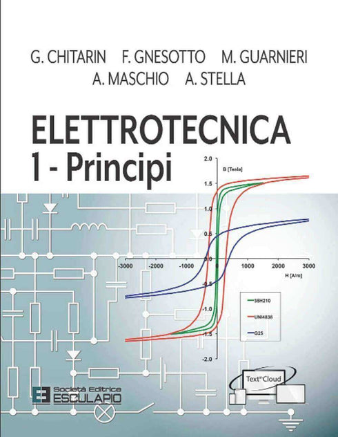 CHITARIN GNESOTTO GUARNIERI MASCHIO STELLA - Elettrotecnica 1 - Principi