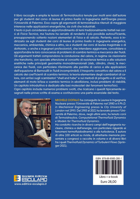 CIOFALO - Lezioni di Termoidraulica