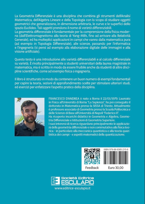 D'ANDREA - Varietà Differenziabili