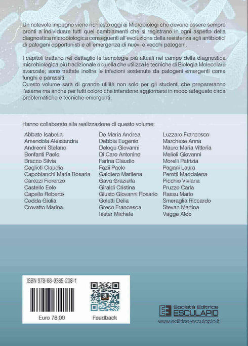 DEBBIA - Microbiologia Clinica