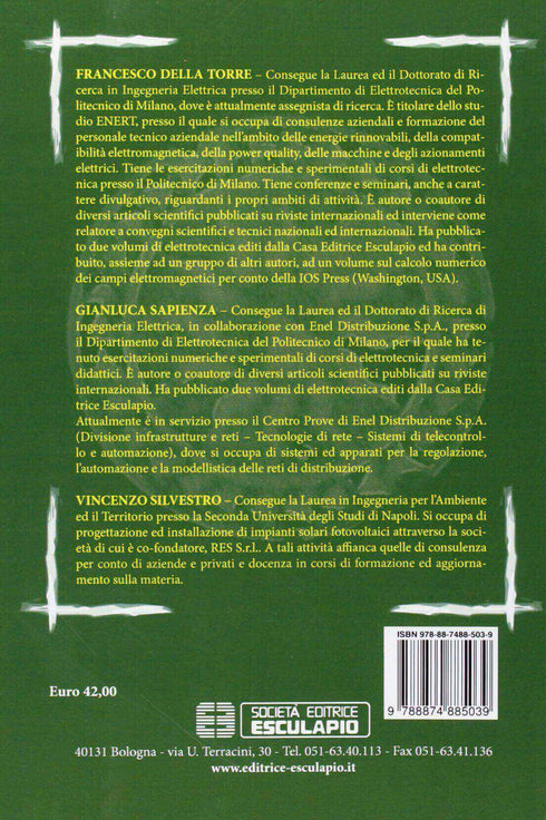 DELLA TORRE SAPIENZA SILVESTRO – Sistemi Fotovoltaici