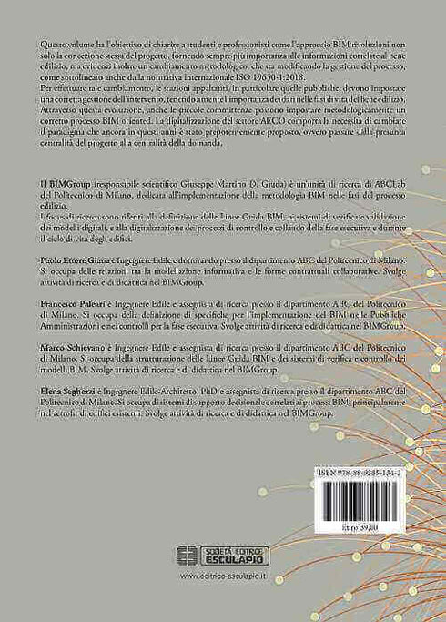 DI GIUDA (a cura di) - Introduzione al BIM