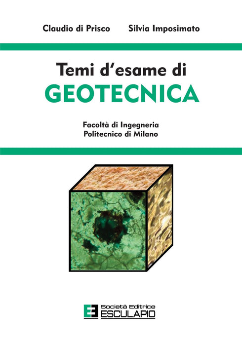 DI PRISCO IMPOSIMATO - Temi d'esame di Geotecnica