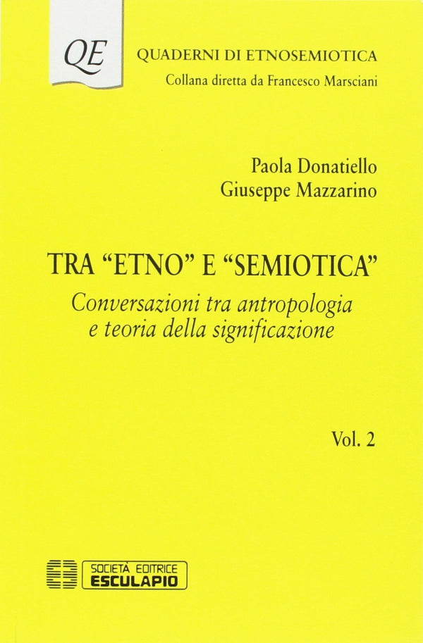 DONATIELLO MAZZARINO - Tra "Etno" e "Semiotica". Vol.2