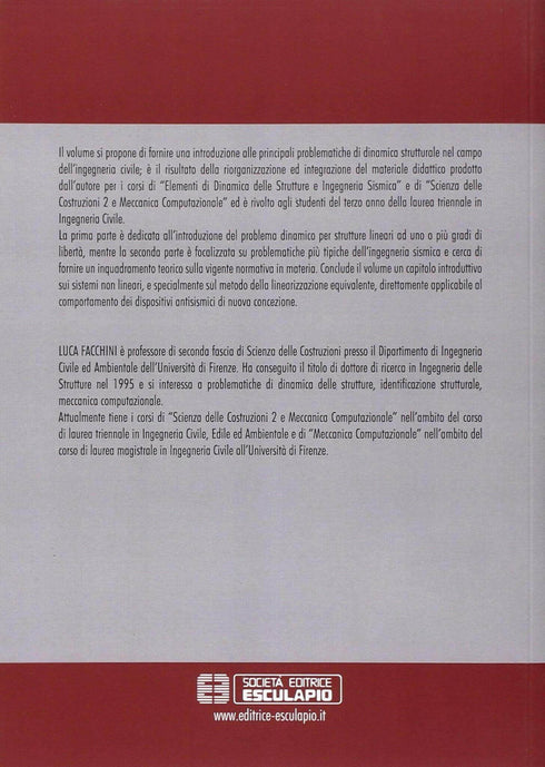 FACCHINI - Elementi di Dinamica delle Strutture
