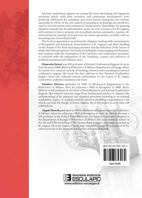 FERRARI D'ERRICO ONORATI - Internal Combustion Engines