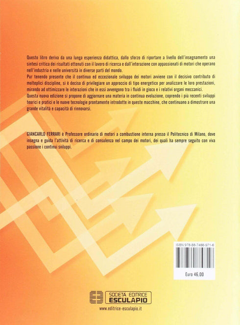 FERRARI - Motori a Combustione Interna