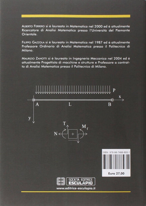 FERRERO GAZZOLA ZANOTTI - Elementi di Analisi Superiore per la Fisica e Ingegneria