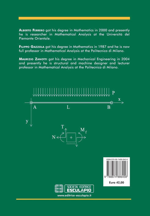 FERRERO GAZZOLA ZANOTTI - Elements of Advanced Mathematical Analysis for Physics and Engineering