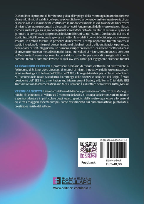 FERRERO SCOTTI - Metrologia Forense