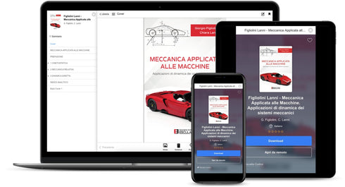 FIGLIOLINI LANNI - Meccanica Applicata alle Macchine. Applicazioni di dinamica dei sistemi meccanici