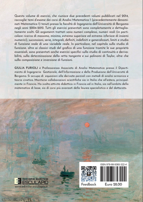 FURIOLI - Temi d'esame di Analisi Matematica 1