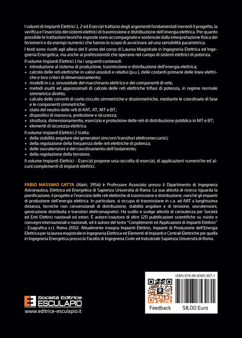 GATTA - Impianti Elettrici Vol.1