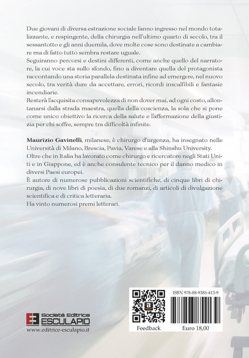 GAVINELLI - Il Miglior Sangue. Un Romanzo di Chirurgia