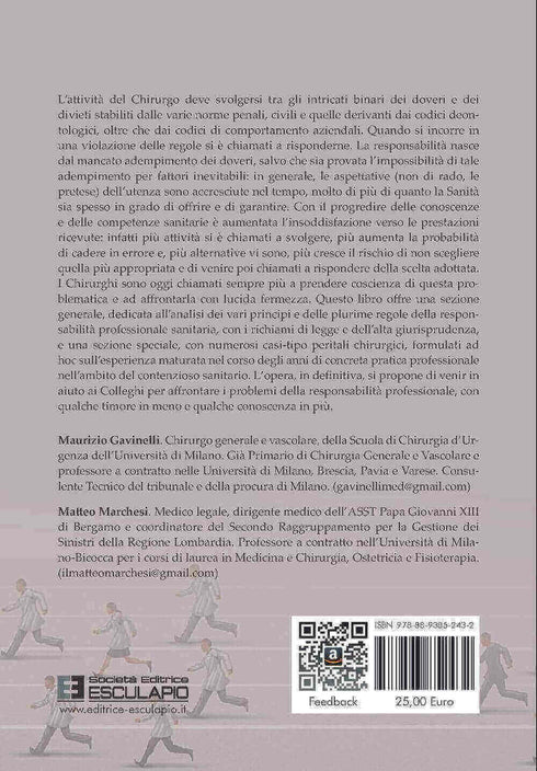 GAVINELLI MARCHESI - La Responsabilità Professionale del Chirurgo