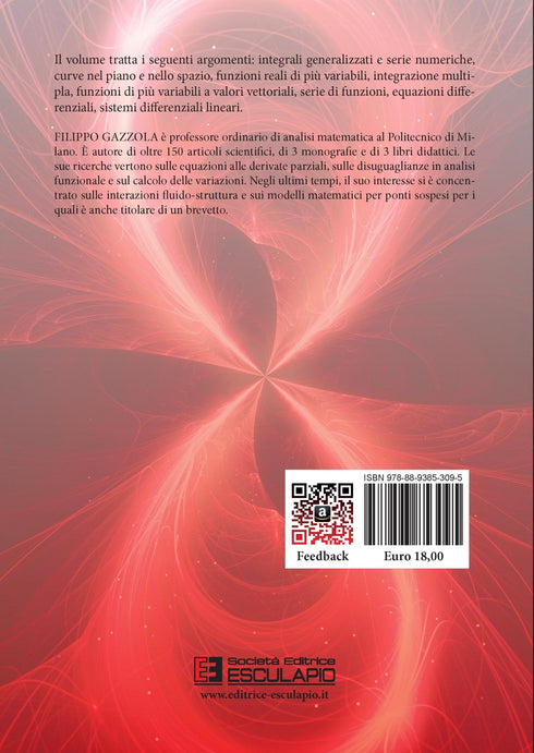 GAZZOLA - Analisi Matematica 2