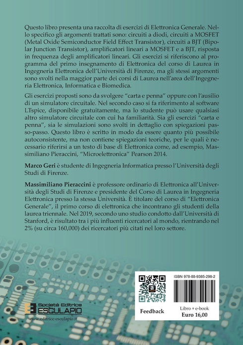 GERI PIERACCINI - Esercizi Svolti di Elettronica Generale