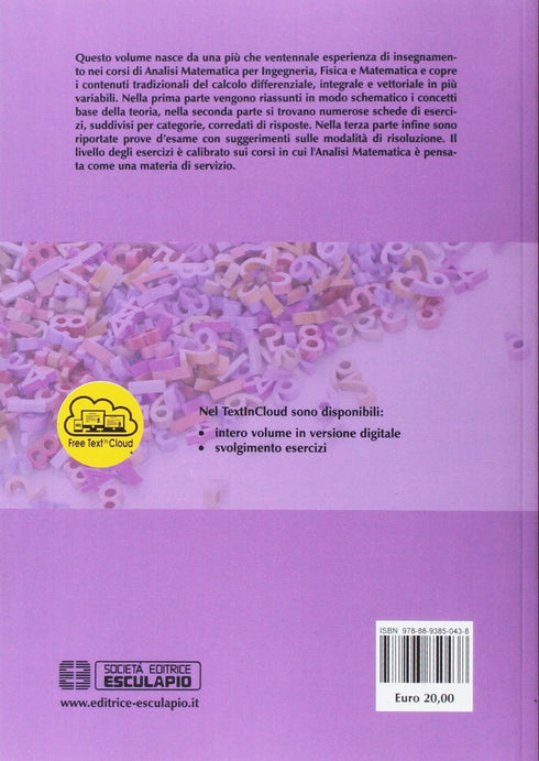 GHISI GOBBINO - Analisi Matematica 2. Schede ed Esercizi