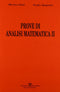 GHISI SPAGNOLO - Prove di Analisi Matematica 2