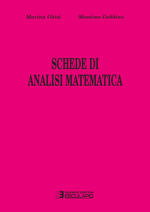 GOBBINO GHISI - Schede di Analisi Matematica
