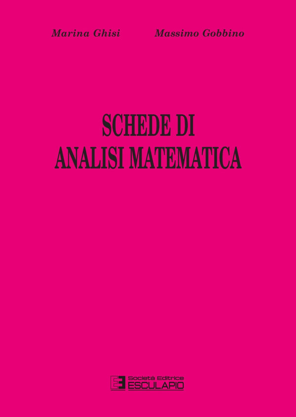 GOBBINO GHISI - Schede di Analisi Matematica