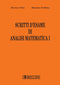 GOBBINO GHISI - Scritti d'esame di Analisi Matematica 1