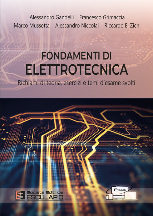 GRIMACCIA MUSSETTA ZICH GANDELLI NICCOLAI - Fondamenti di Elettrotecnica