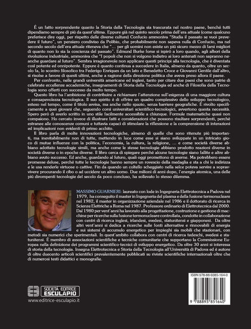 GUARNIERI - Da Habilis a Jobs: due milioni di anni con la tecnologia