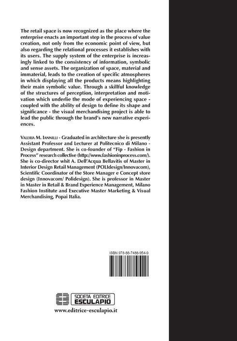 IANNILLI - Visual Retailing. Shaping the sense of spaces