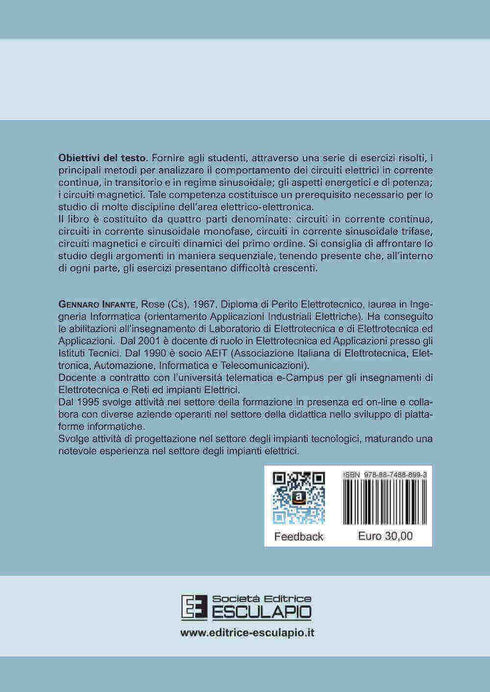 INFANTE - Esercizi svolti di Elettrotecnica