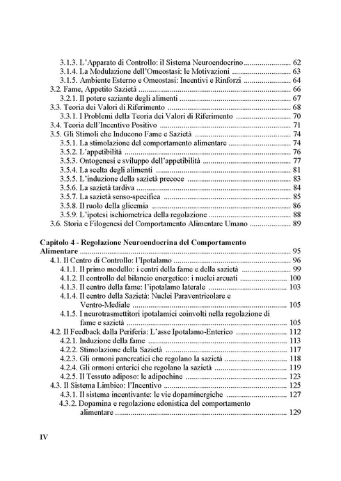 INNOCENTI PRUNETI - Principi di Psicobiologia della Nutrizione e dello Stress