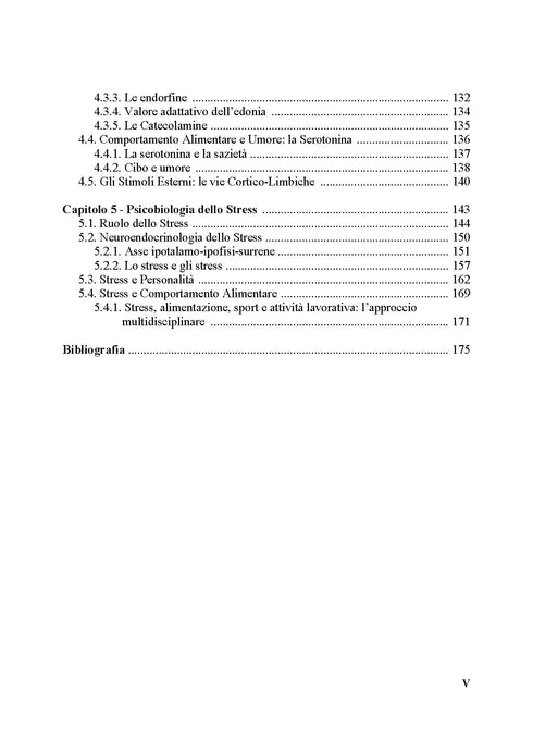 INNOCENTI PRUNETI - Principi di Psicobiologia della Nutrizione e dello Stress