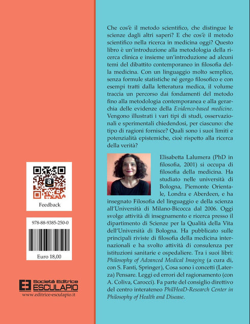 LALUMERA - Medicina e Metodo Sperimentale. Un'introduzione filosofica