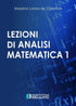 LANZA DE CRISTOFORIS - Lezioni di Analisi Matematica 1