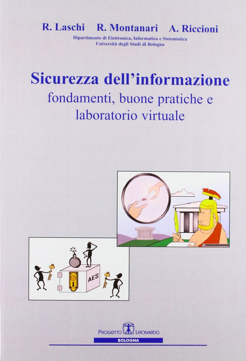 LASCHI MONTANARI RICCIONI - Sicurezza dell'informazione