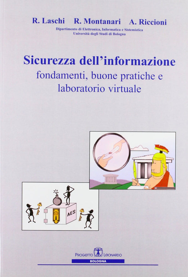 LASCHI MONTANARI RICCIONI - Sicurezza dell'informazione