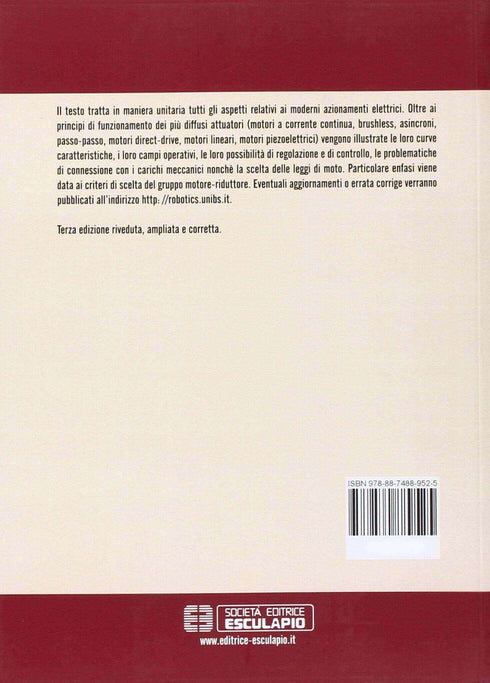 LEGNANI TIBONI ADAMINI TOSI - Meccanica degli Azionamenti. Azionamenti Elettrici