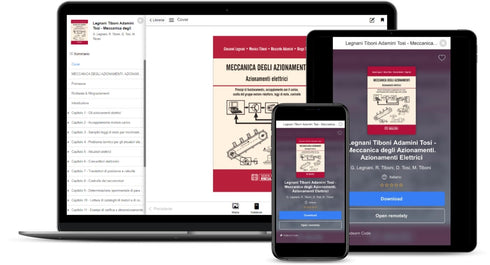 LEGNANI TIBONI ADAMINI TOSI - Meccanica degli Azionamenti. Azionamenti Elettrici