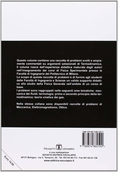 LONGHI NISOLI OSELLAME STAGIRA - Problemi di Termodinamica