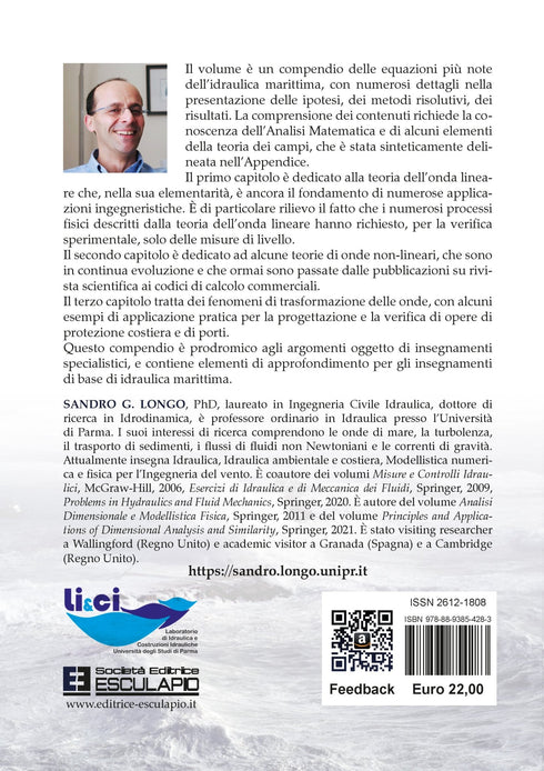 LONGO - Lezioni di Idraulica Marittima. La Teoria delle Onde