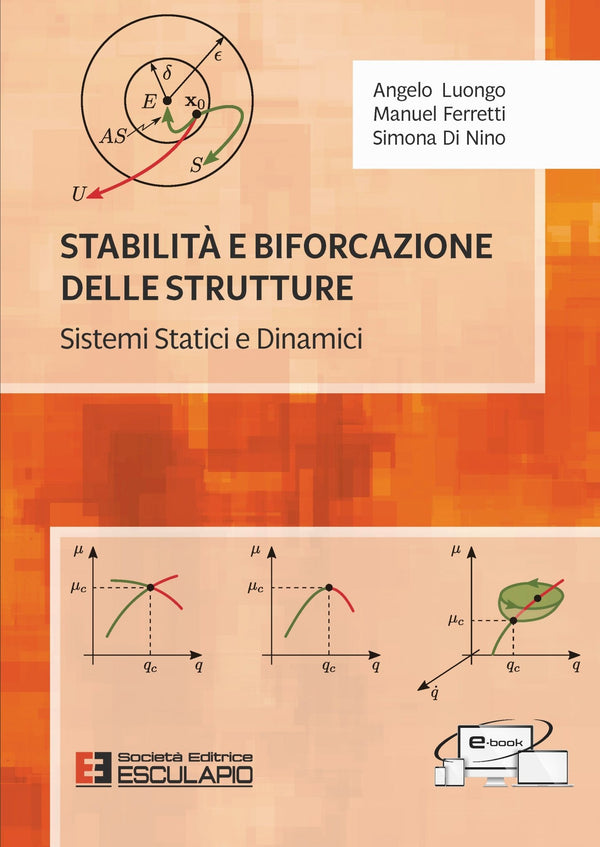 LUONGO FERRETTI DI NINO - Stabilità e Biforcazione delle Strutture. Sistemi Statici e Dinamici